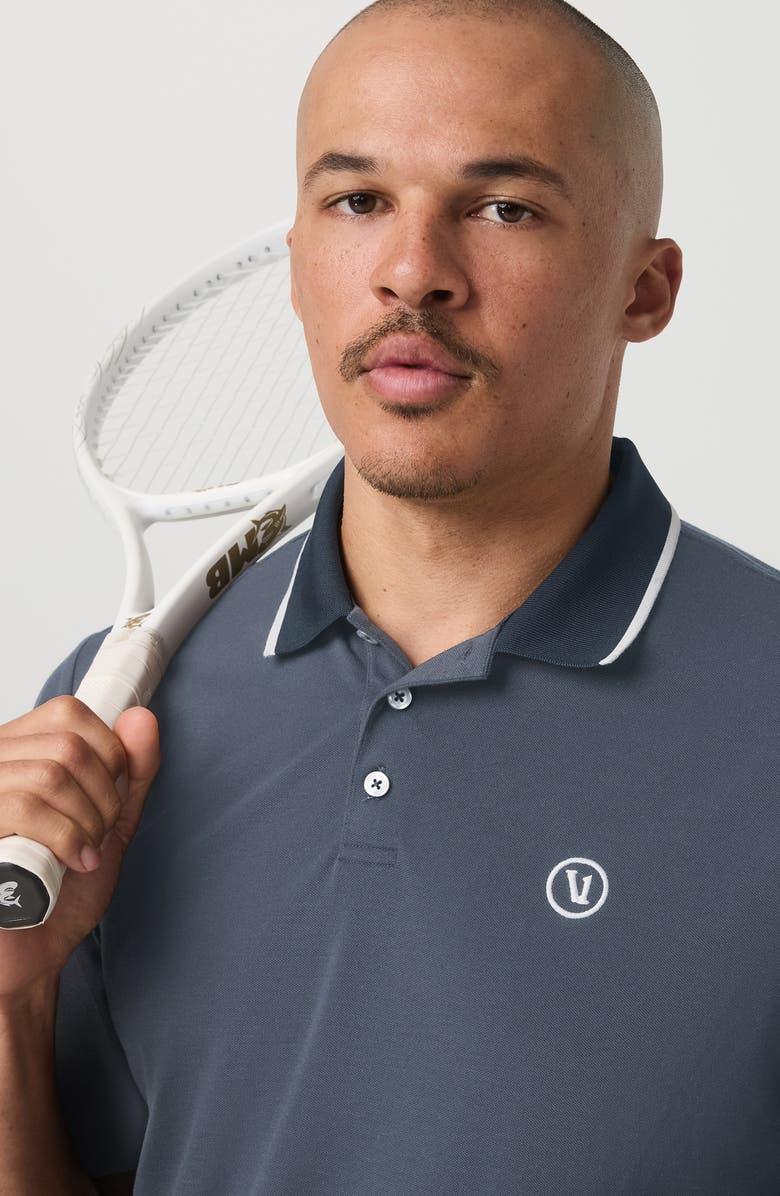 Vuori Gamepoint 2.0 Polo, Alternate, color, Ink