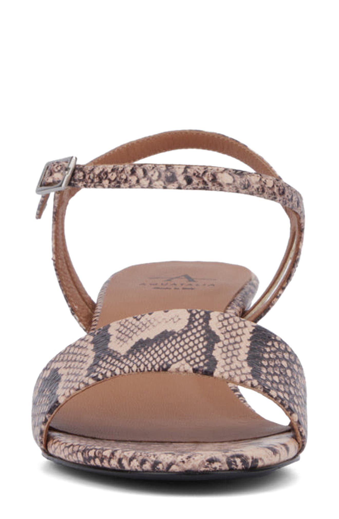Kristena Water Repellent Ankle Strap Sandal, Alternate, color, BLUSH