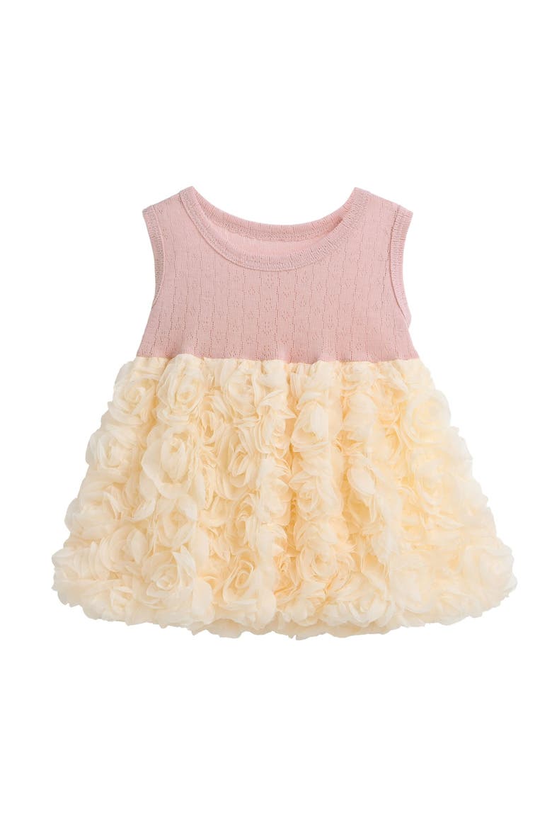 Rose Rabbit Cardigan Dress, Alternate, color, Pink