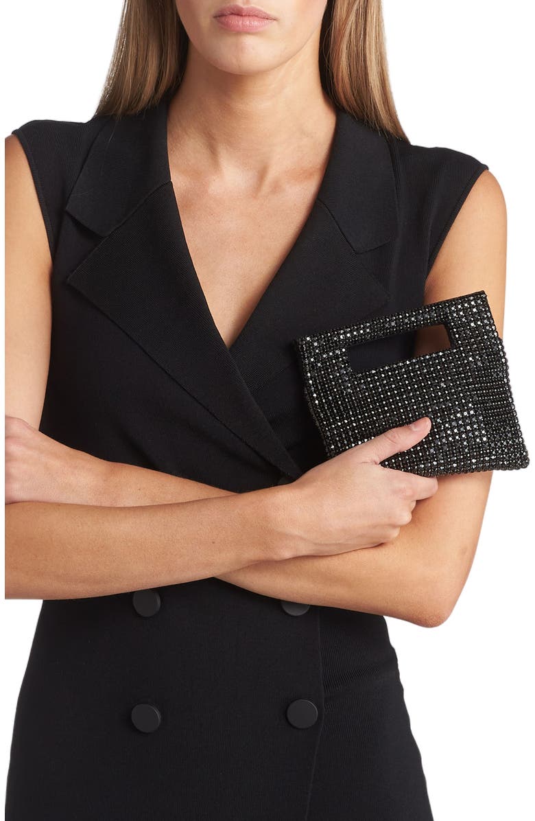 Cult Gaia Lucinda Top Handle Clutch, Alternate, color,