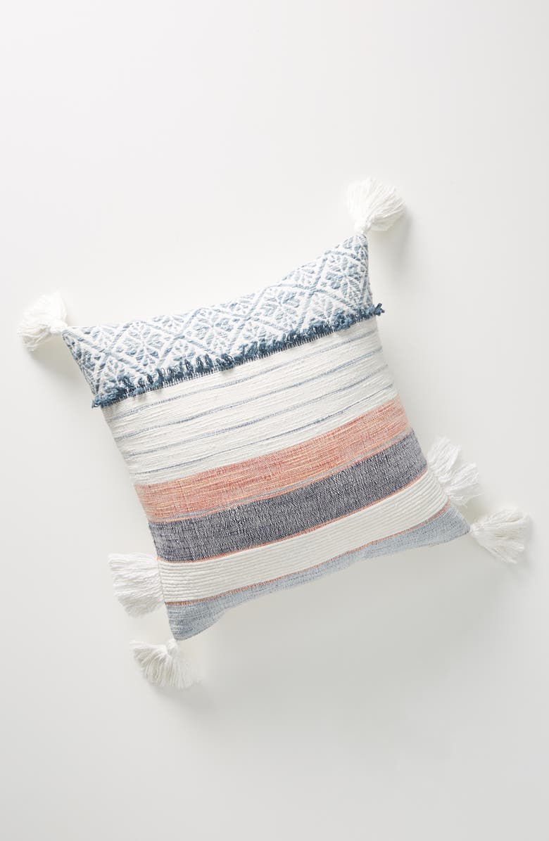 Anthropologie Home Anthropologie Rosewood Accent Pillow, Main, color, 