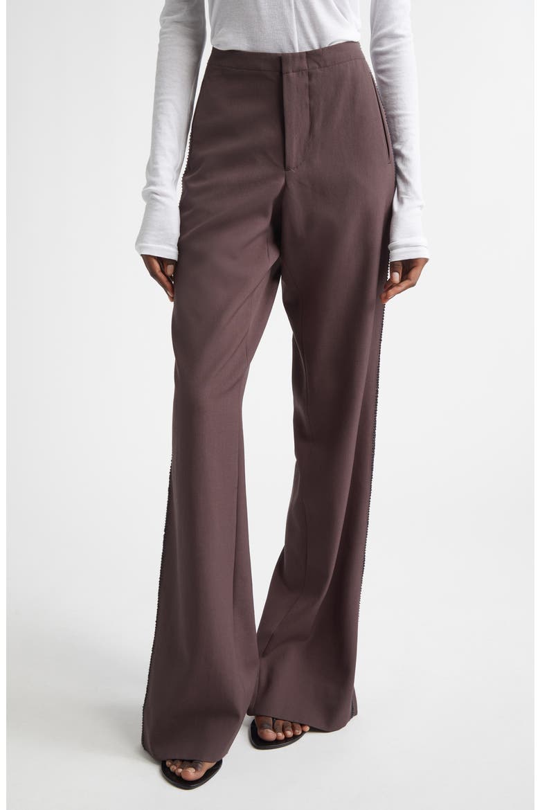 Unum Merino Wool Wide Leg Pants, Main, color, PASSIONFRUIT