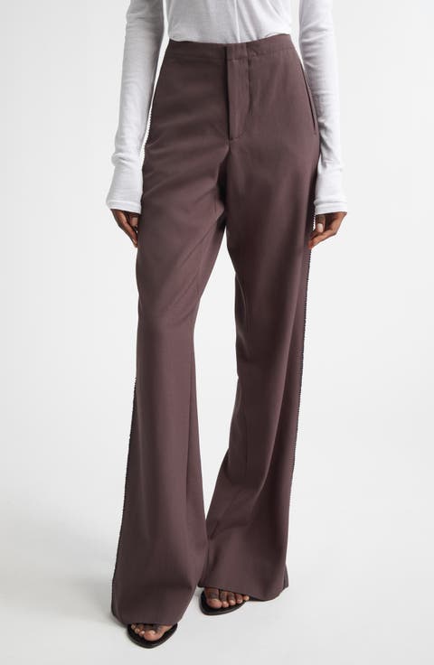 Unum Merino Wool Wide Leg Pants