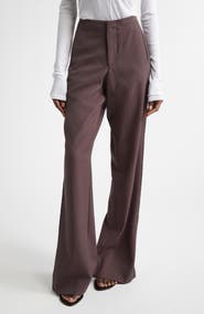 Diotima Unum Merino Wool Wide Leg Pants