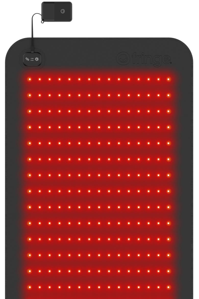 Full Body Red Light Mat, Alternate, color, BLACK