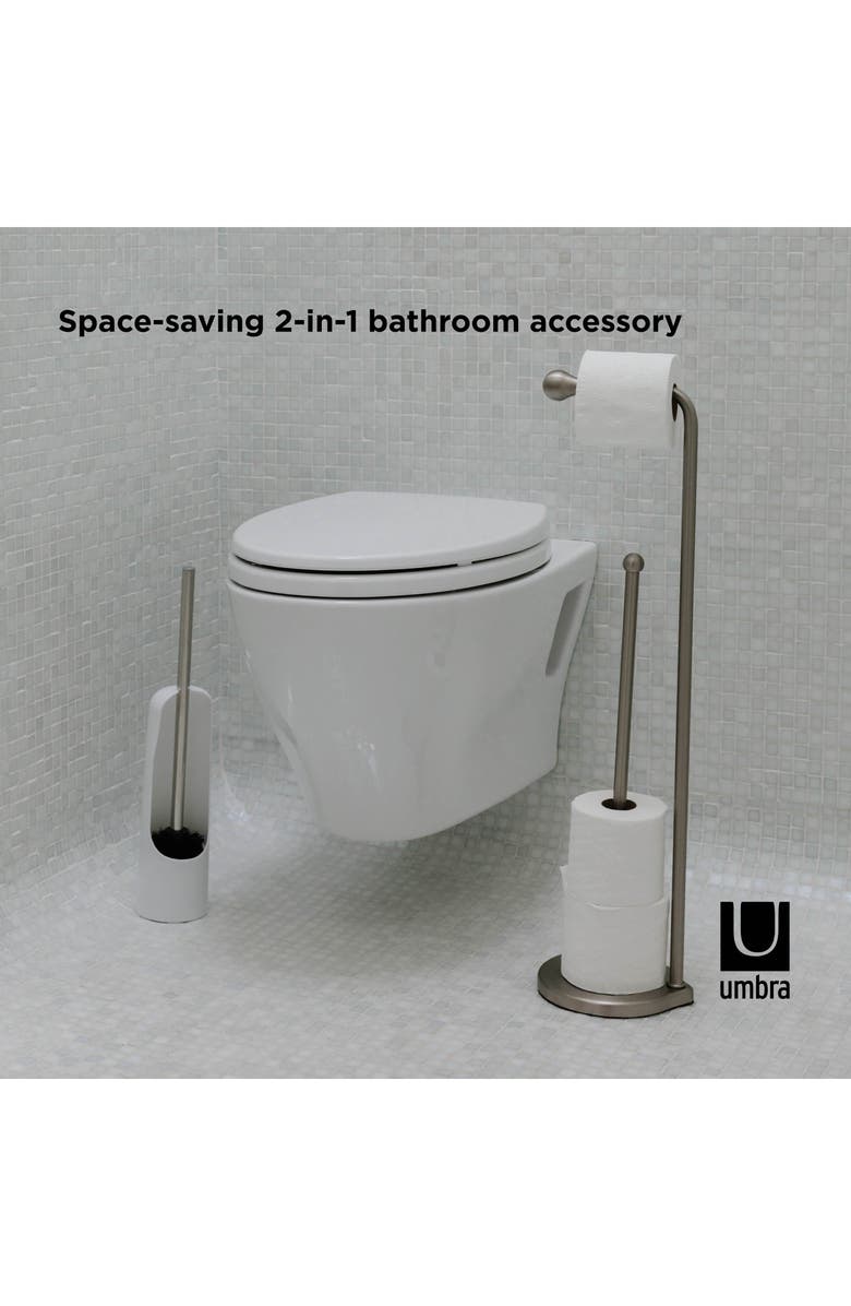 Umbra Teardrop Toilet Paper Holder Stand, Alternate, color, 