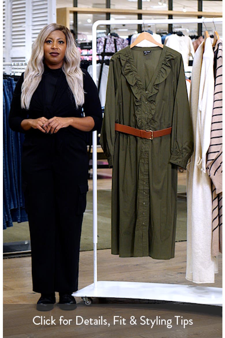 Emi Belted Midi Dress video