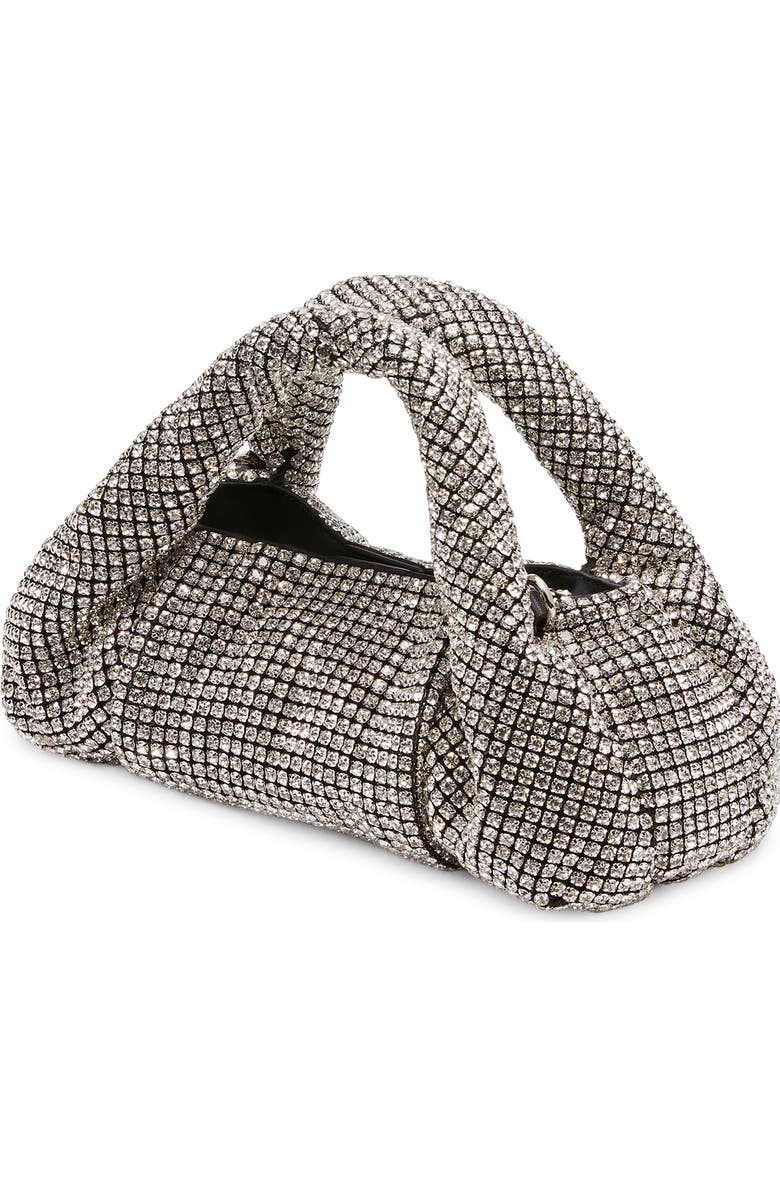 Stuart Weitzman The Moda Shine Mini Tote, Alternate, color, Clear