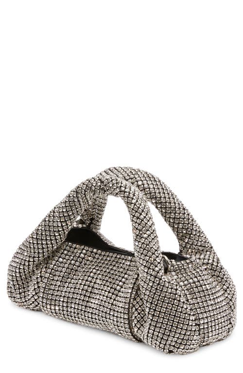 Stuart Weitzman The Moda Shine Mini Tote In Transparent