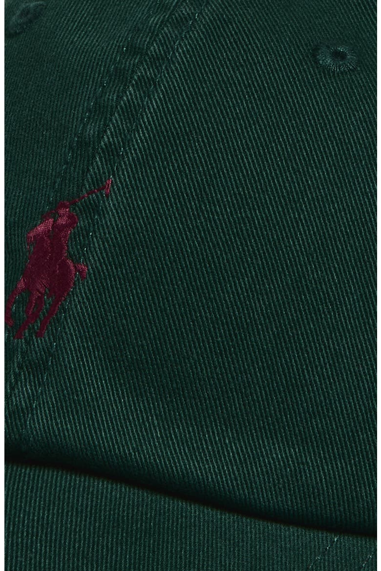 Cotton Chino Baseball Cap, Alternate, color, GREEN