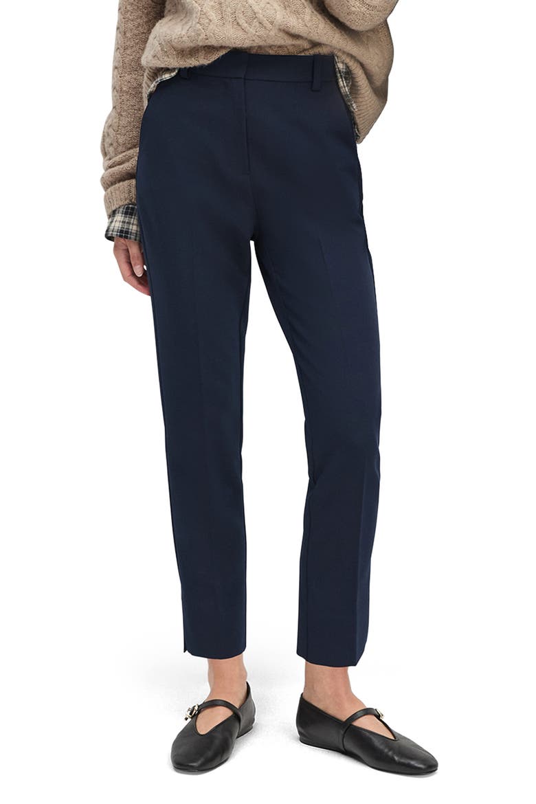 favorite daughter cigarette pant The Pant- Ivory 2 this pant is a versatile addition to any wardrobe Favorite Daughter The Favorite Cigarette