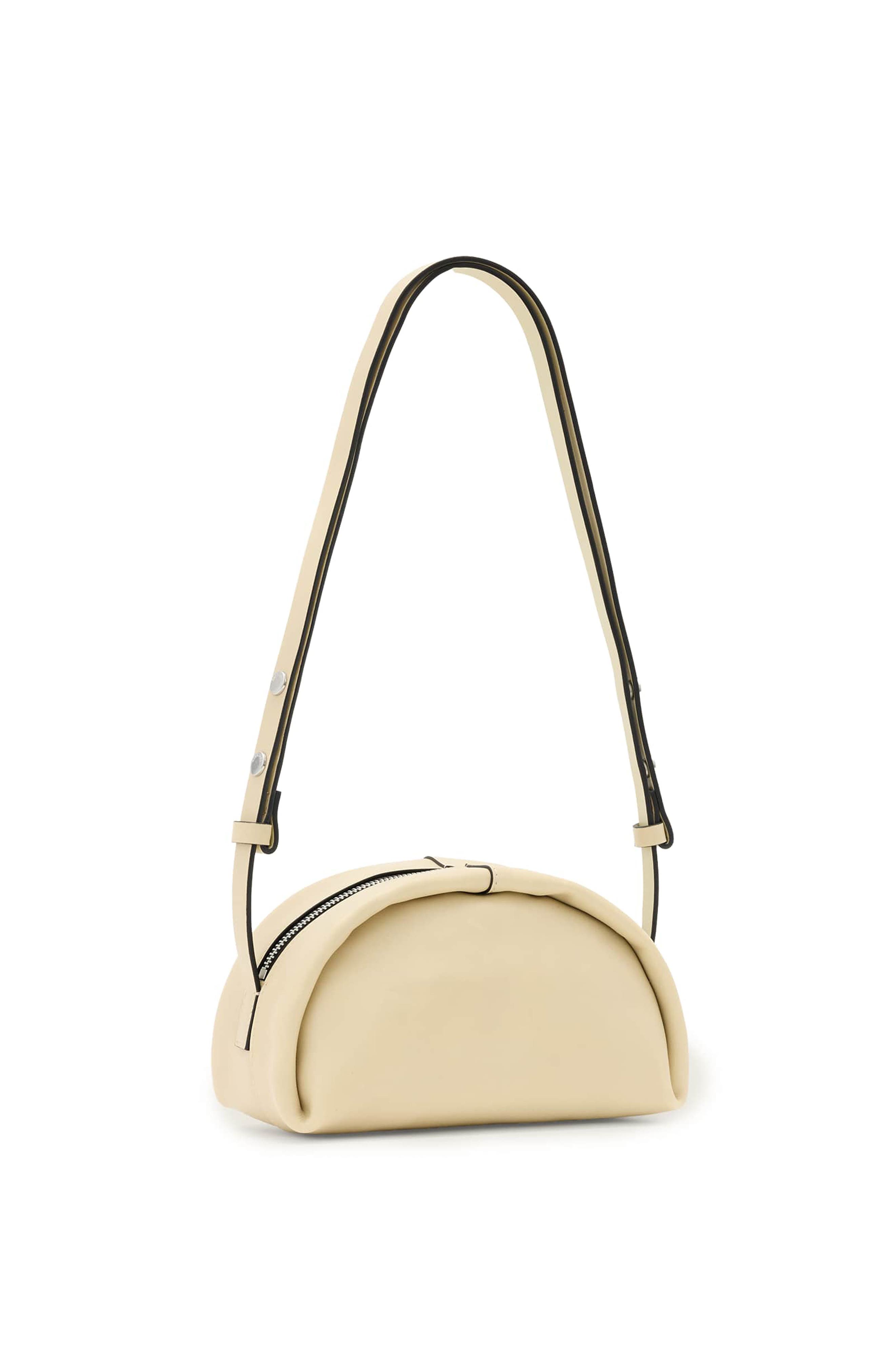 Rosalie Arc Crossbody Bag, Alternate, color, BONE WHITE
