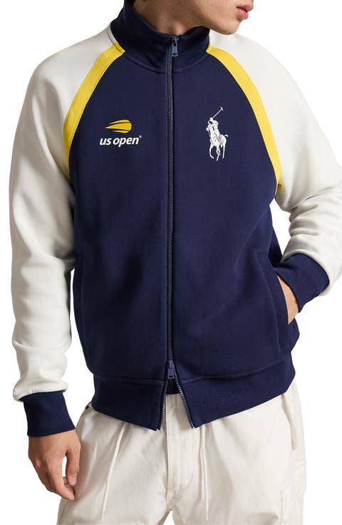 US Open Ball Crew Track Jacket