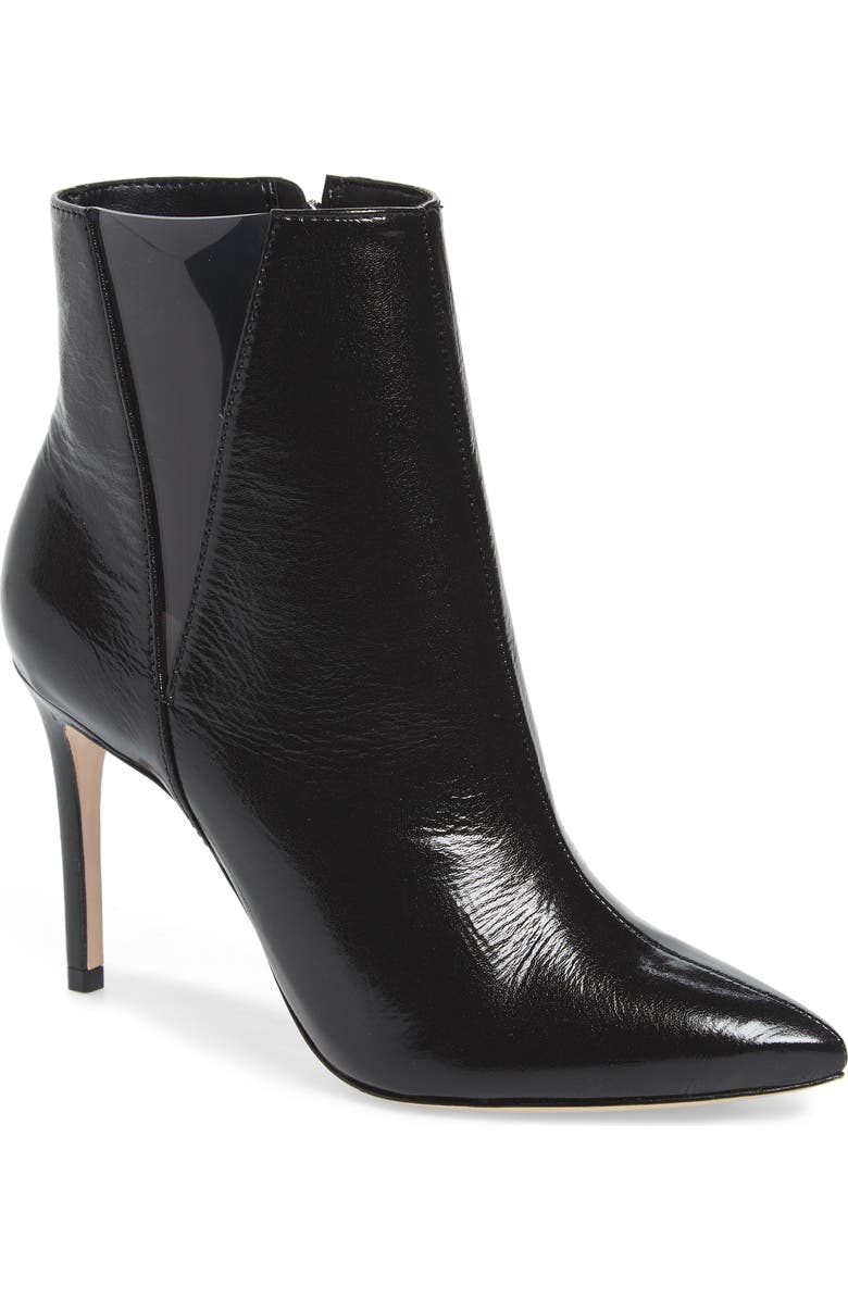 Schutz Adilene Clear Inset Bootie, Main, color,