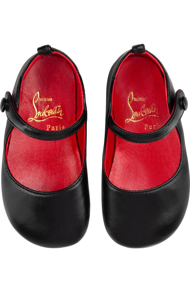 Christian Louboutin Baby Love Chick Crib Shoe, Alternate, color,