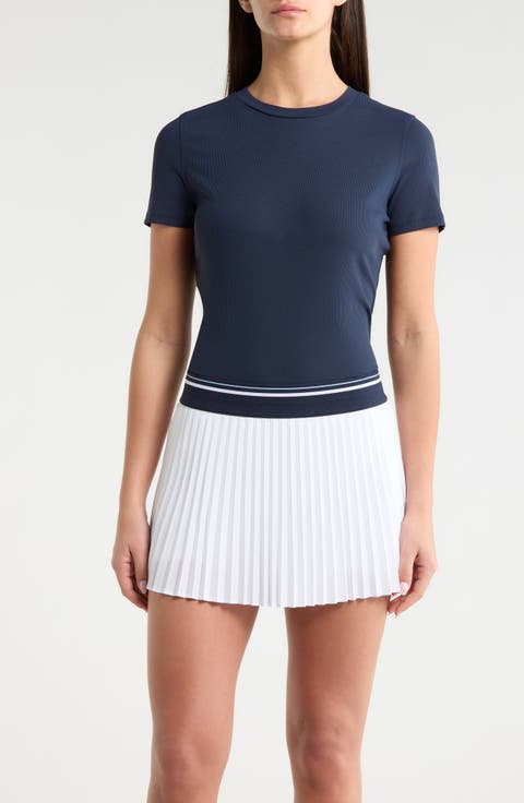 Tech Golf UPF 50+ Rib T-Shirt