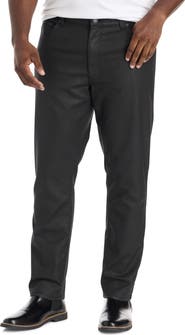 True Nation by DXL Big & Tall Coated Denim Pants
