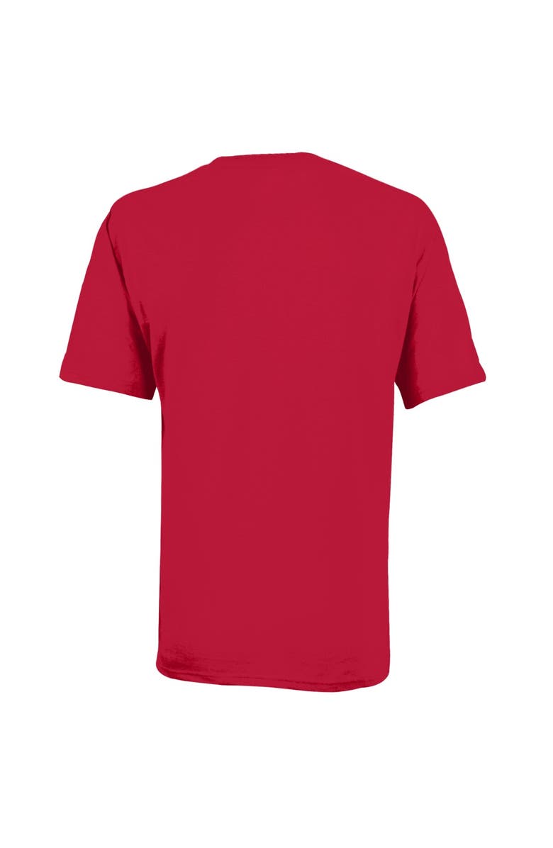 Champion Youth Champion  Scarlet Ohio State Buckeyes College Football Playoff 2024 National Champions T-Shirt, Alternate, color, 