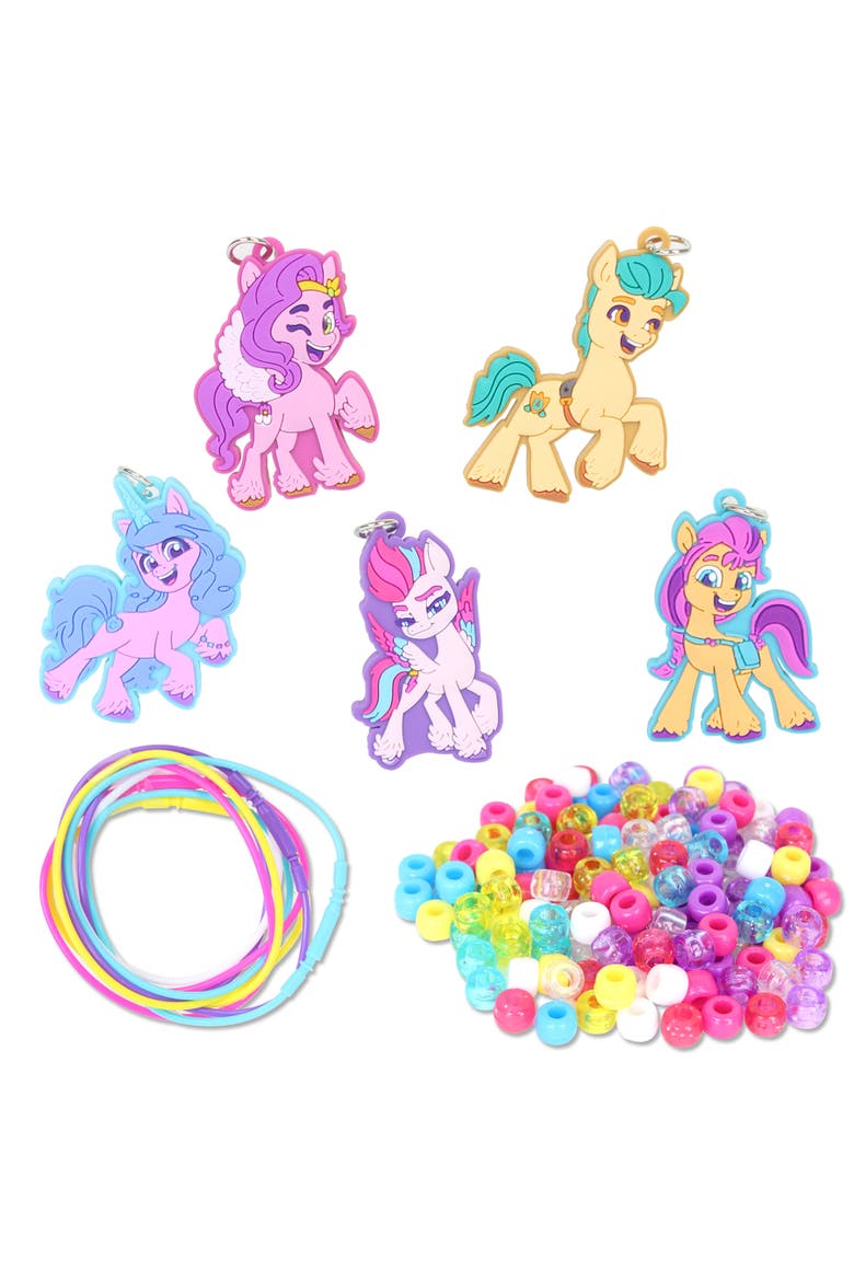 Necklace Activity Craft Set, Alternate, color, Multicolored