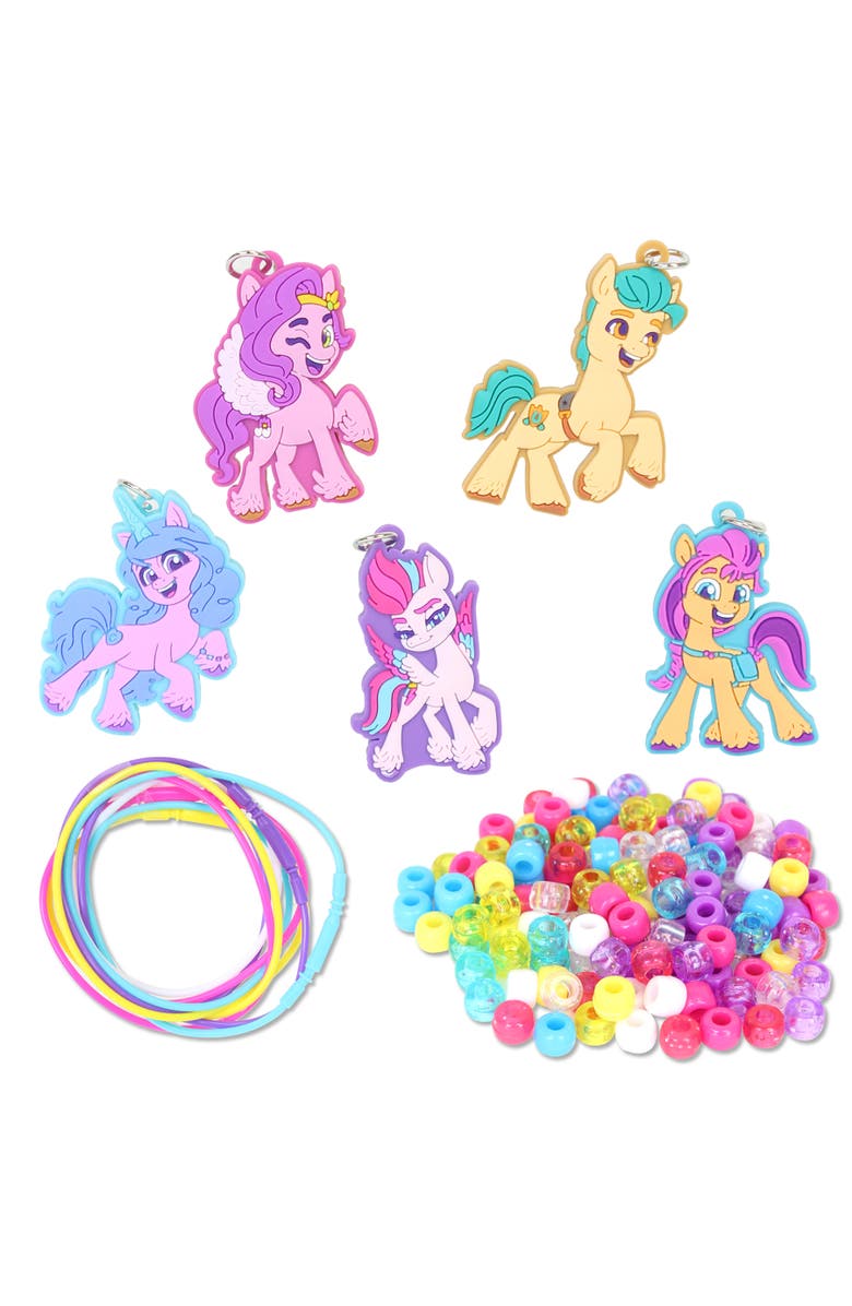 MY LITTLE PONY Necklace Activity Craft Set, Alternate, color, Multicolored