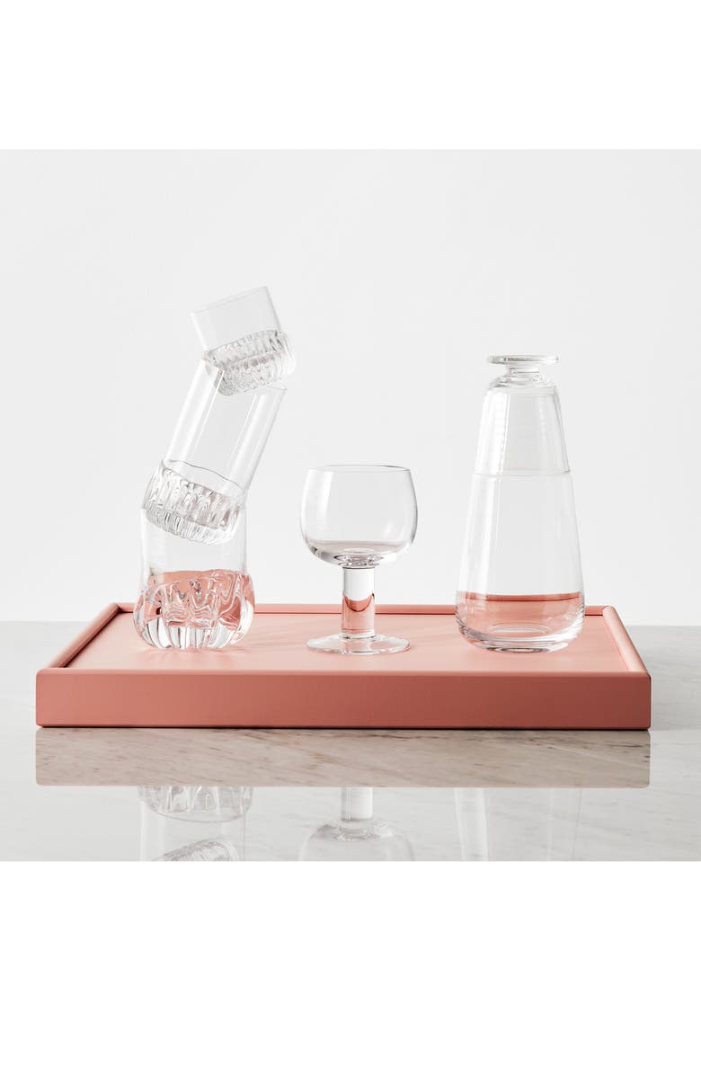 Kosta Boda Jomo Tumbler, Alternate, color, Clear