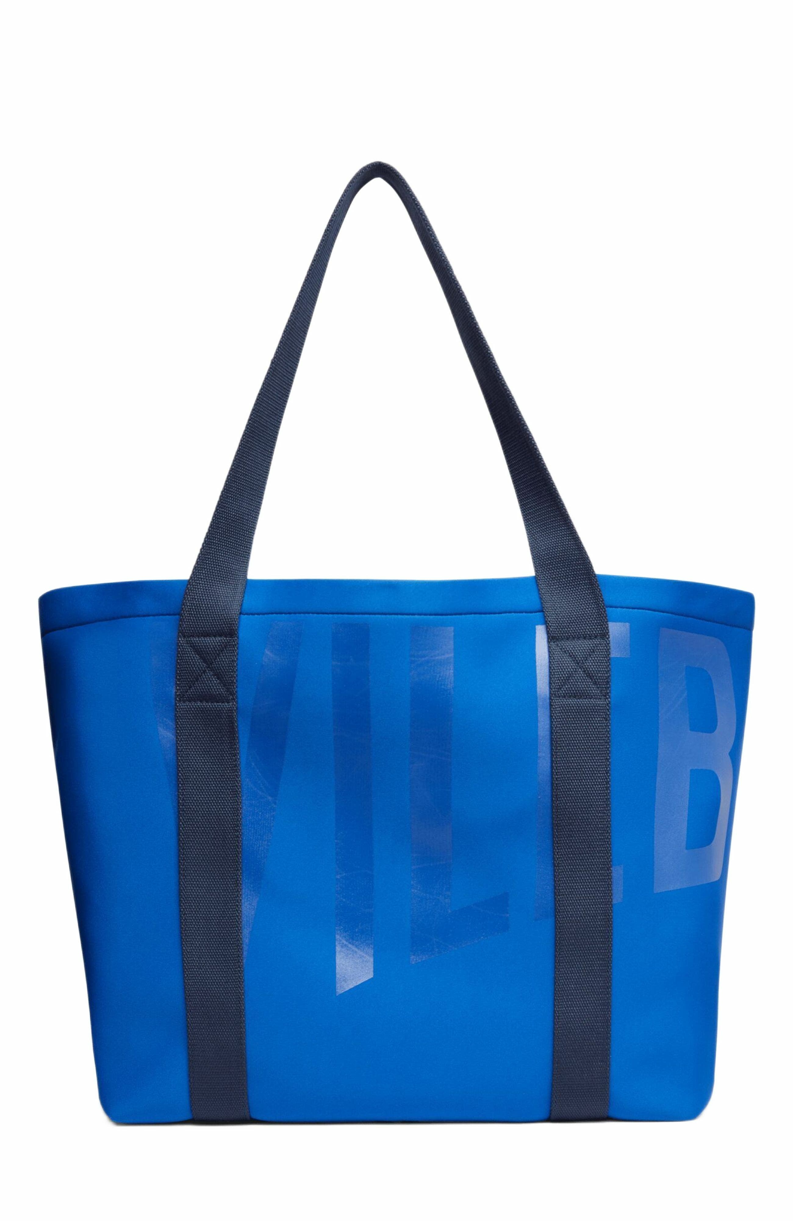 Vilebrequin Large Unisex Solid Neoprene Beach Bag, Main, color, Marrakech