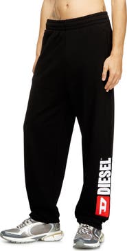 DIESEL® P-Marky-Div Regular Fit Cotton Sweatpants