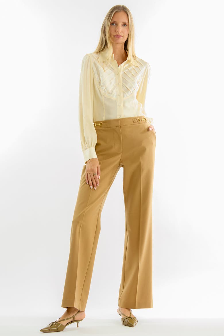 Nila Blouse, Main, color, Vintage Crème