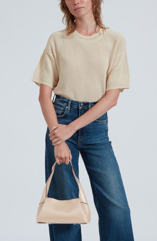 Rag & Bone Slade Leather Shoulder Bag In Ggr