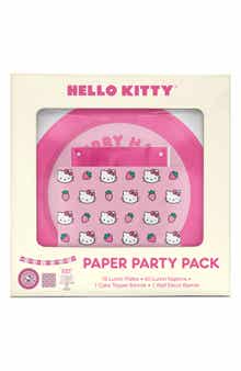 Studio OH! x Hello Kitty® Paper Tableware Party Set