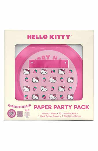 Studio OH! x Hello Kitty® Paper Tableware Party Set