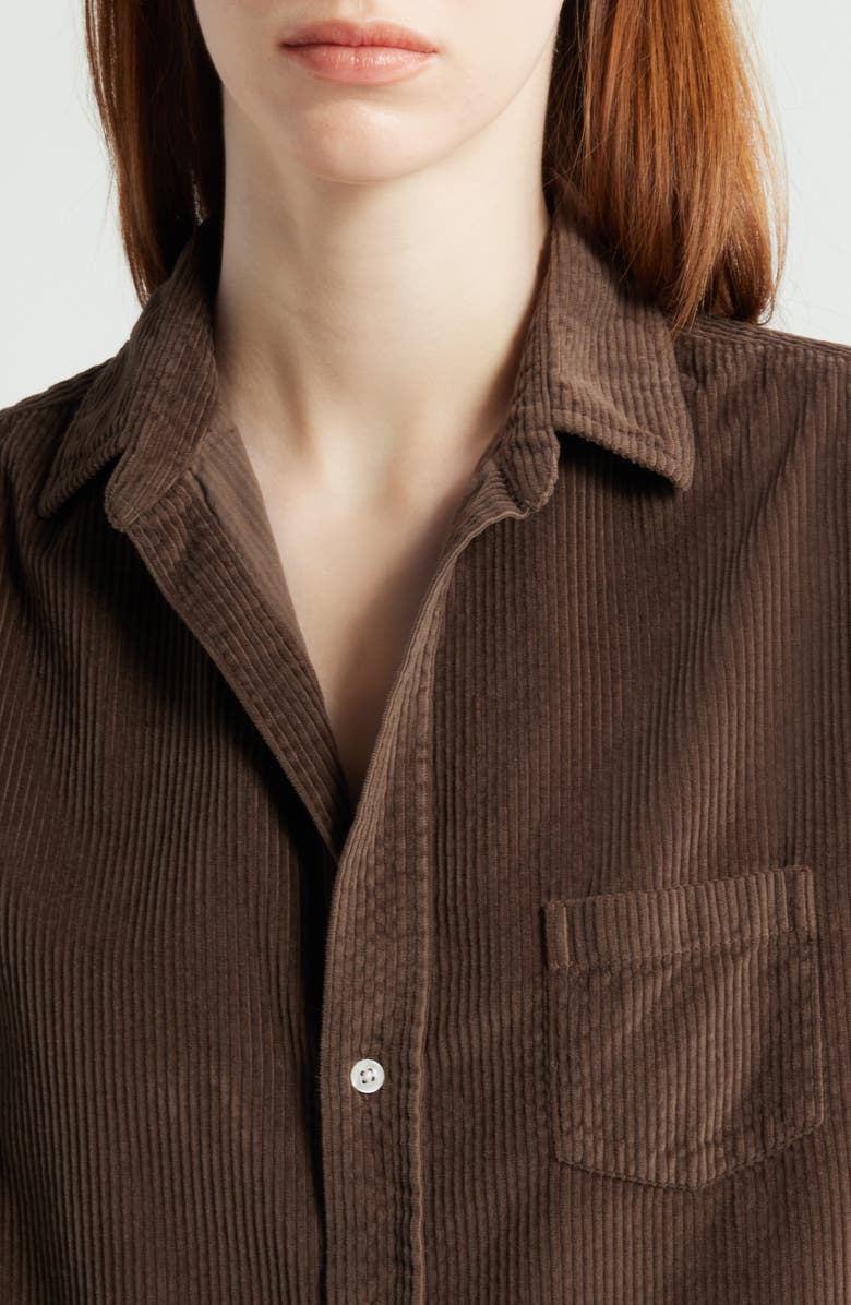 Frank & Eileen Eileen Relaxed Corduroy Button-Up Shirt, Alternate, color,