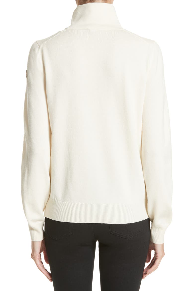 Ciclista Tricot Knit Sweater, Alternate, color, WHITE
