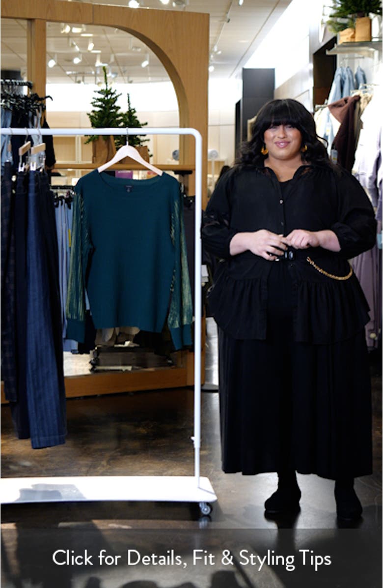 Mix Media Sweater, sales video thumbnail