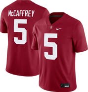 Nike Men's Nike Christian McCaffrey #5 Cardinal Stanford Cardinal Alumni Player Game Jersey