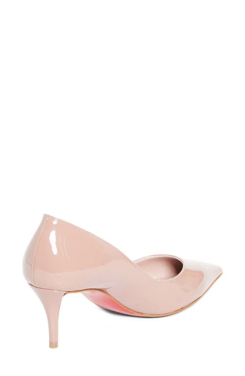 Christian Louboutin Miss Z Pointed Toe Pump In Vintage Rose