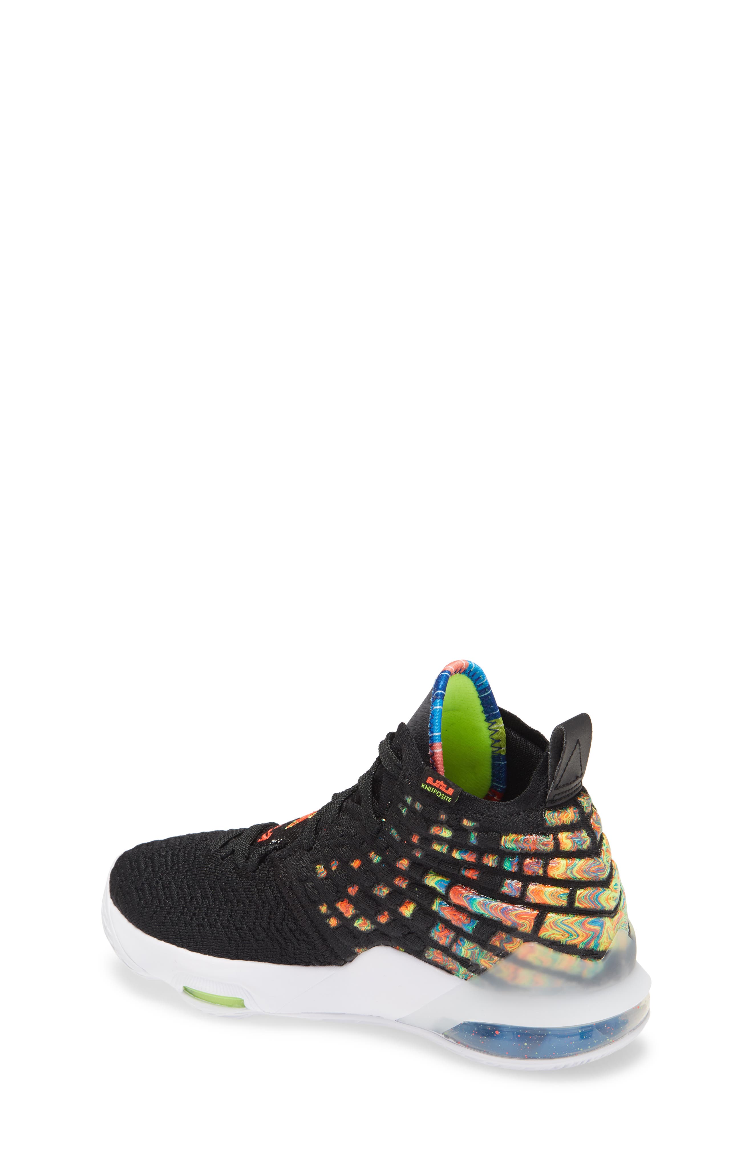 Nike LeBron 17 Basketball Shoe, Alternate, color, 