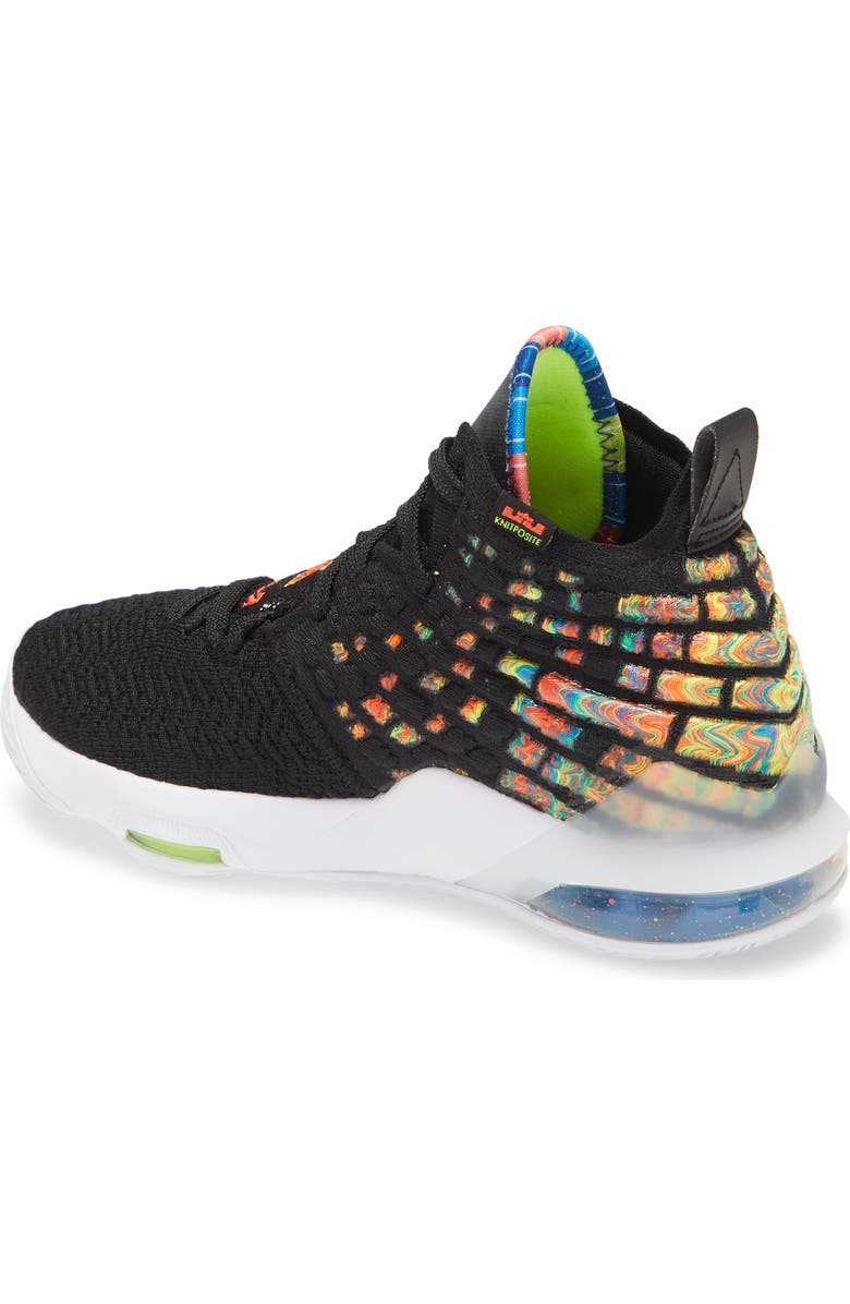 Nike LeBron 17 Basketball Shoe, Alternate, color,