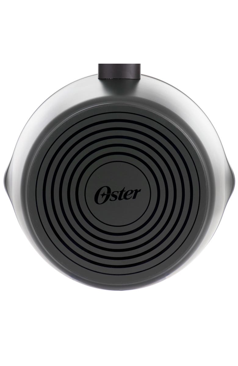 OSTER Kingsway 2.6 Quart Aluminum Nonstick Saucepan, Alternate, color, Black