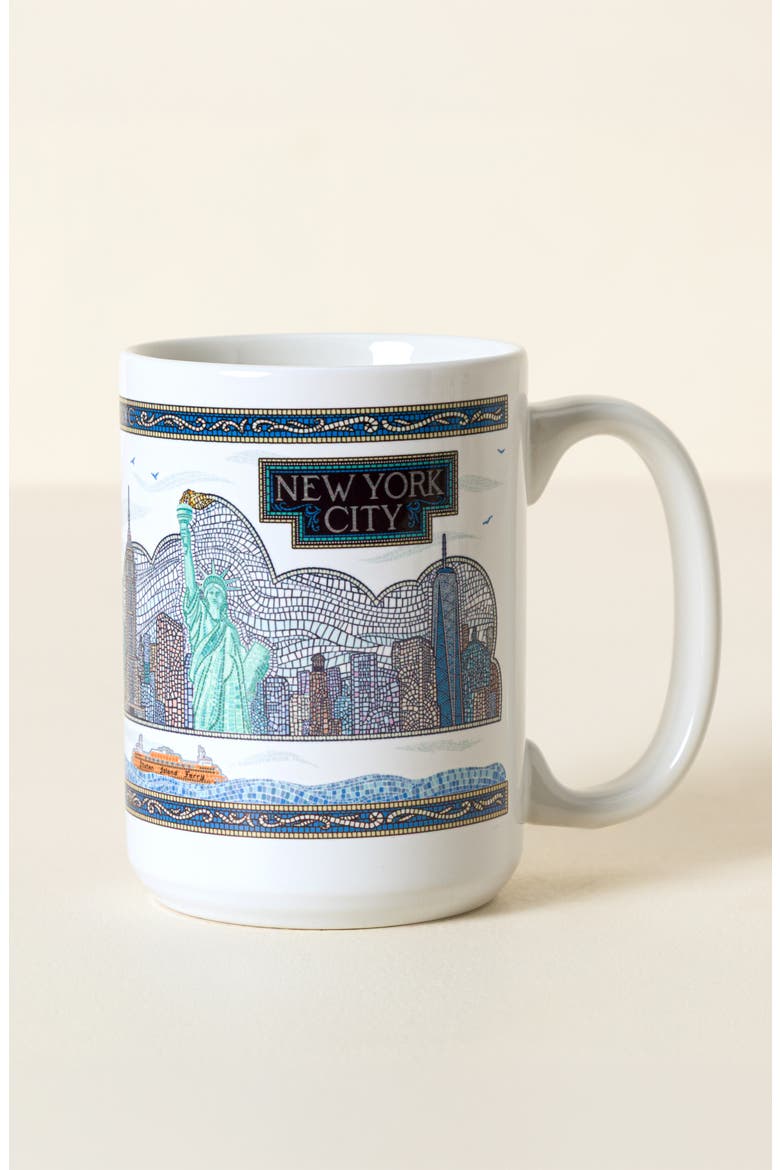 NYC Interactive QR Mug, Alternate, color, Multi