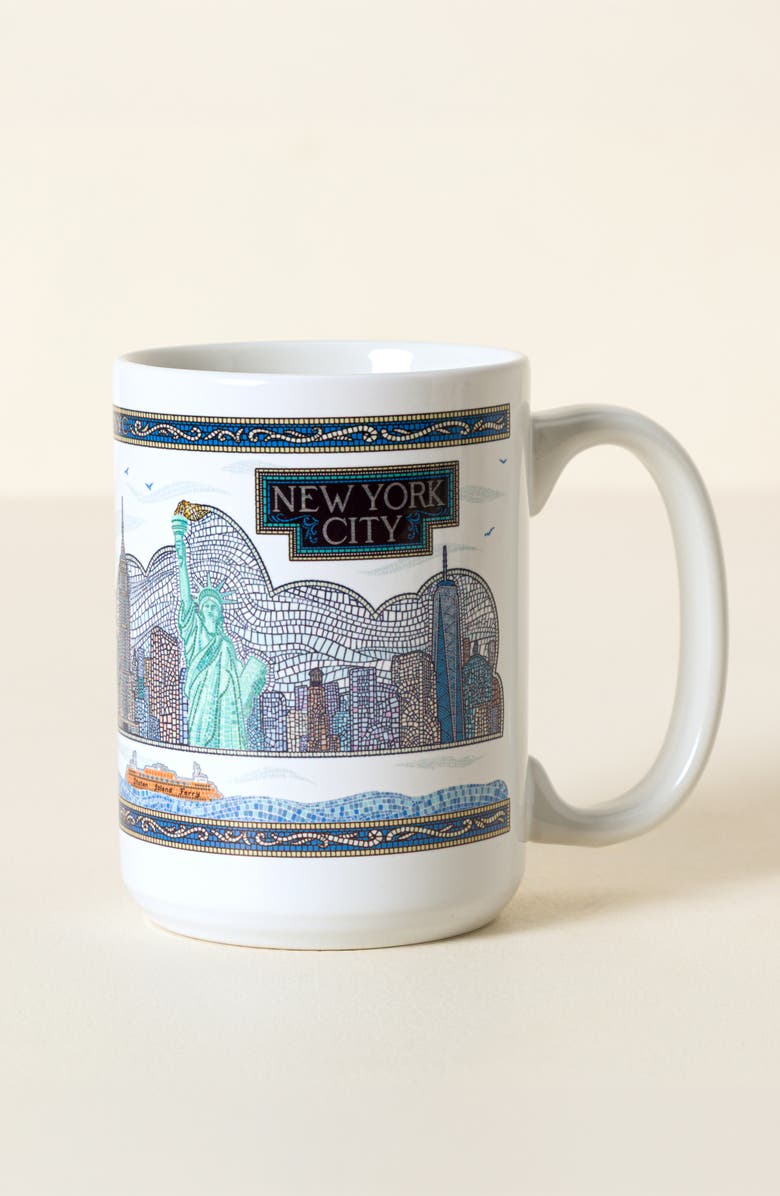 Uncommon Goods NYC Interactive QR Mug, Alternate, color, Multi