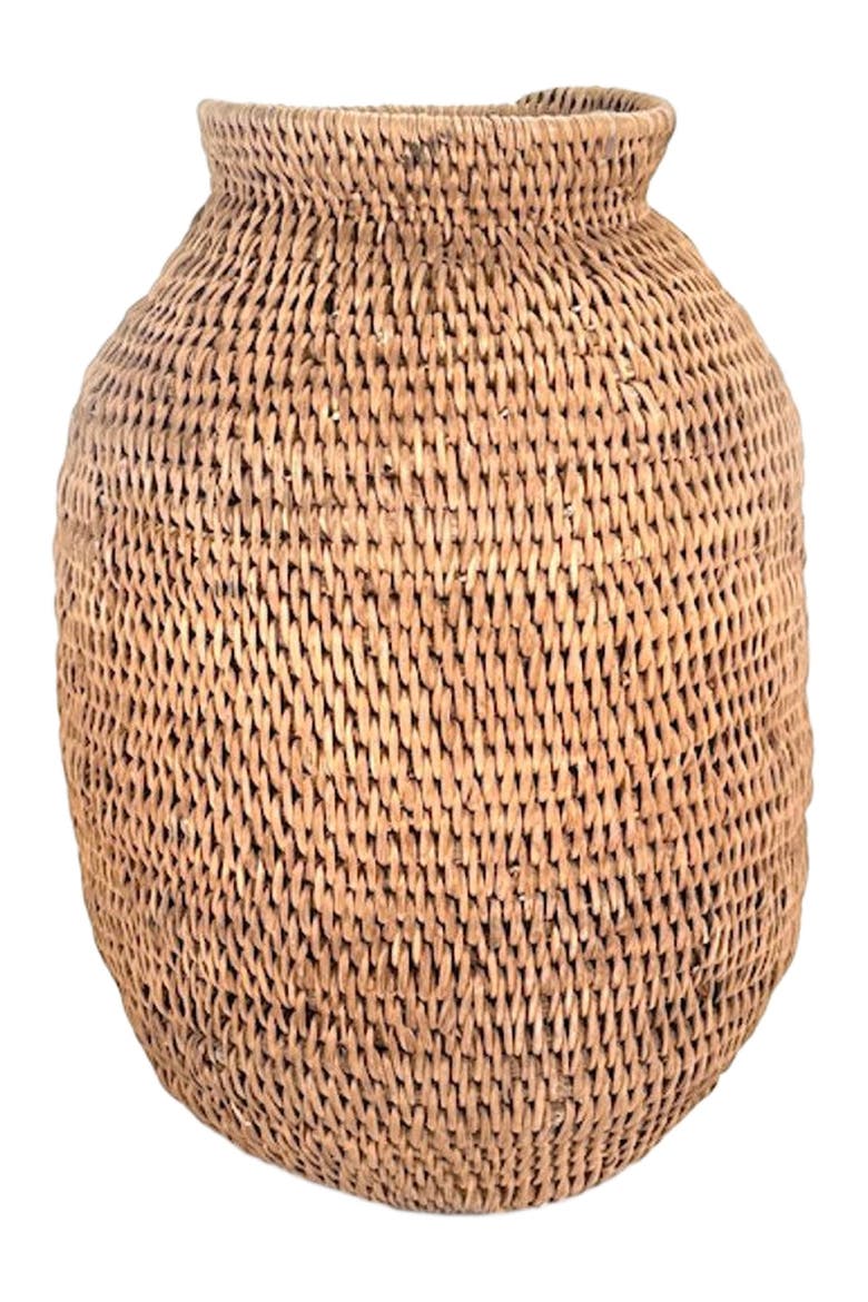 Buhera Basket, Main, color, Natural