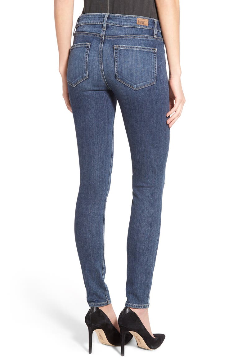 Denim 'Transcend - Verdugo' Ultra Skinny Jeans, Alternate, color, SILAS DESTRUCTED