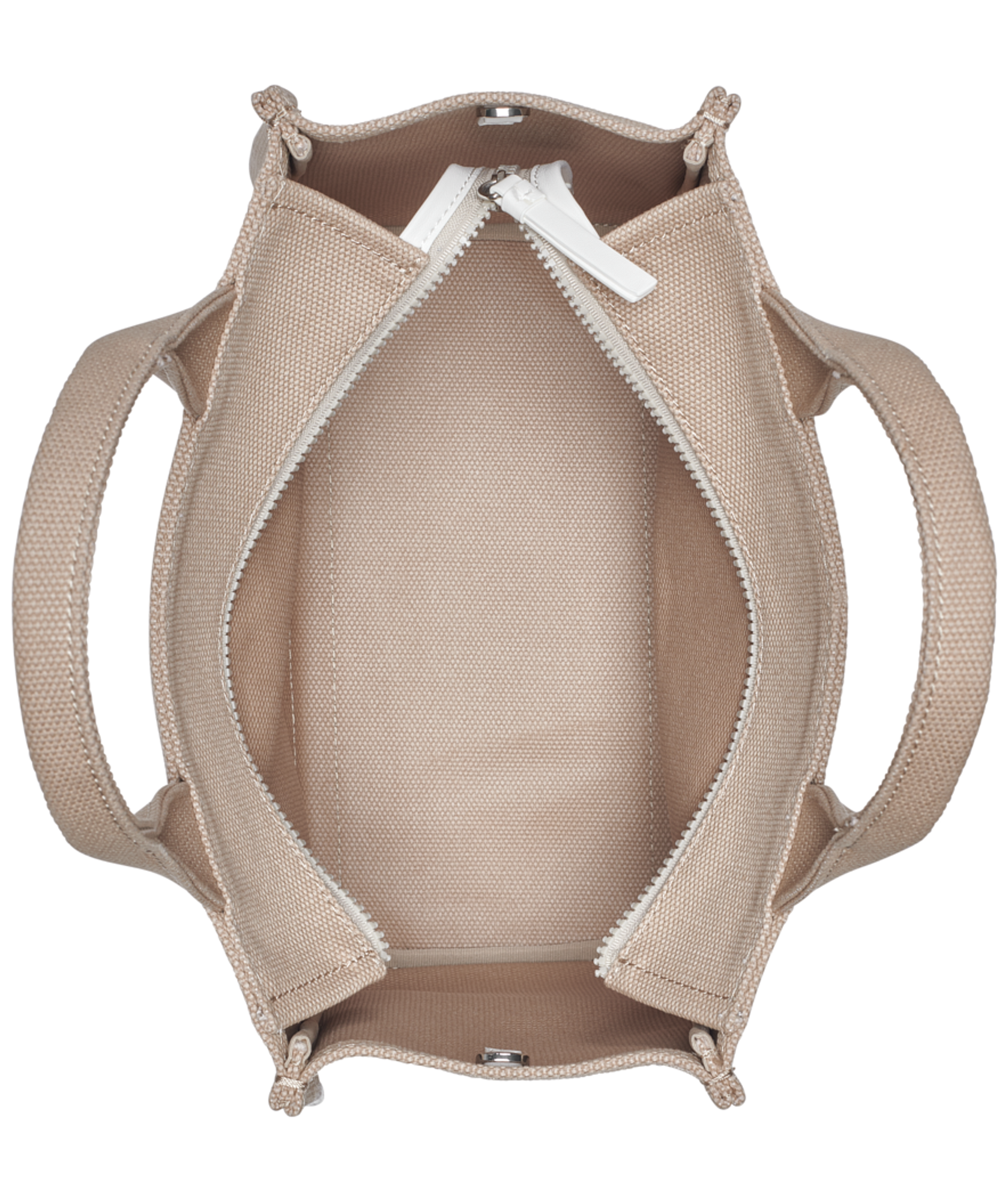 Hadlee Medium Tote, Alternate, color, Light Khaki/Marshmallow