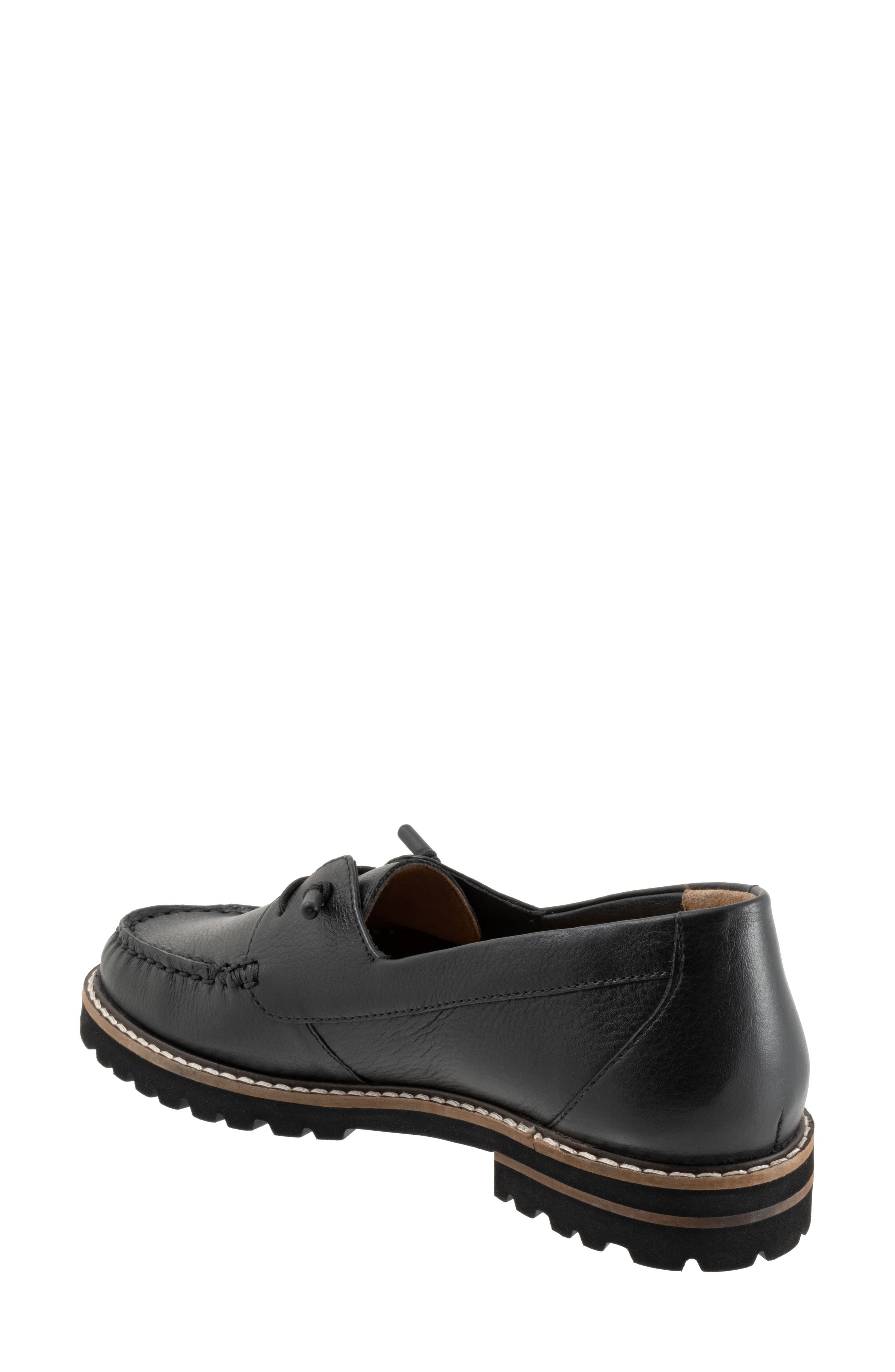 Trotters Farah Boat Shoe, Alternate, color, 