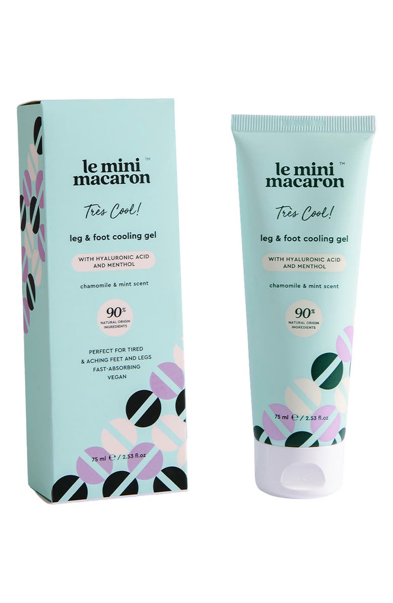 Le Mini Macaron Très Cool! Leg & Foot Cooling Gel, Alternate, color, 
