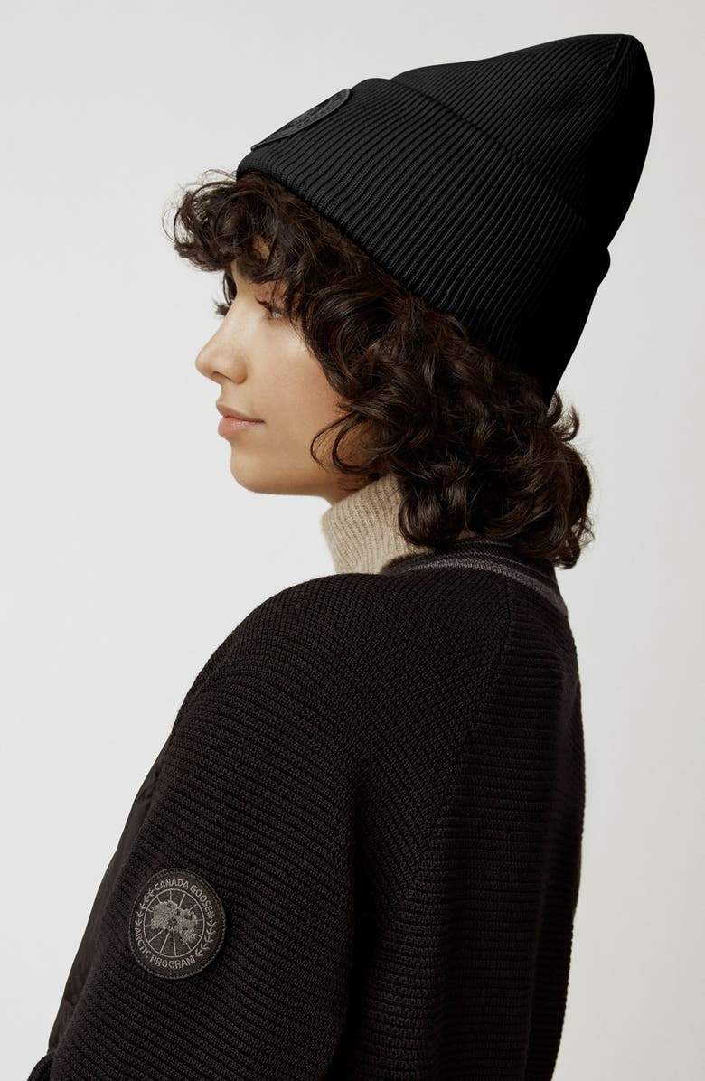 Canada Goose Arctic Merino Wool Toque Beanie, Alternate, color, 