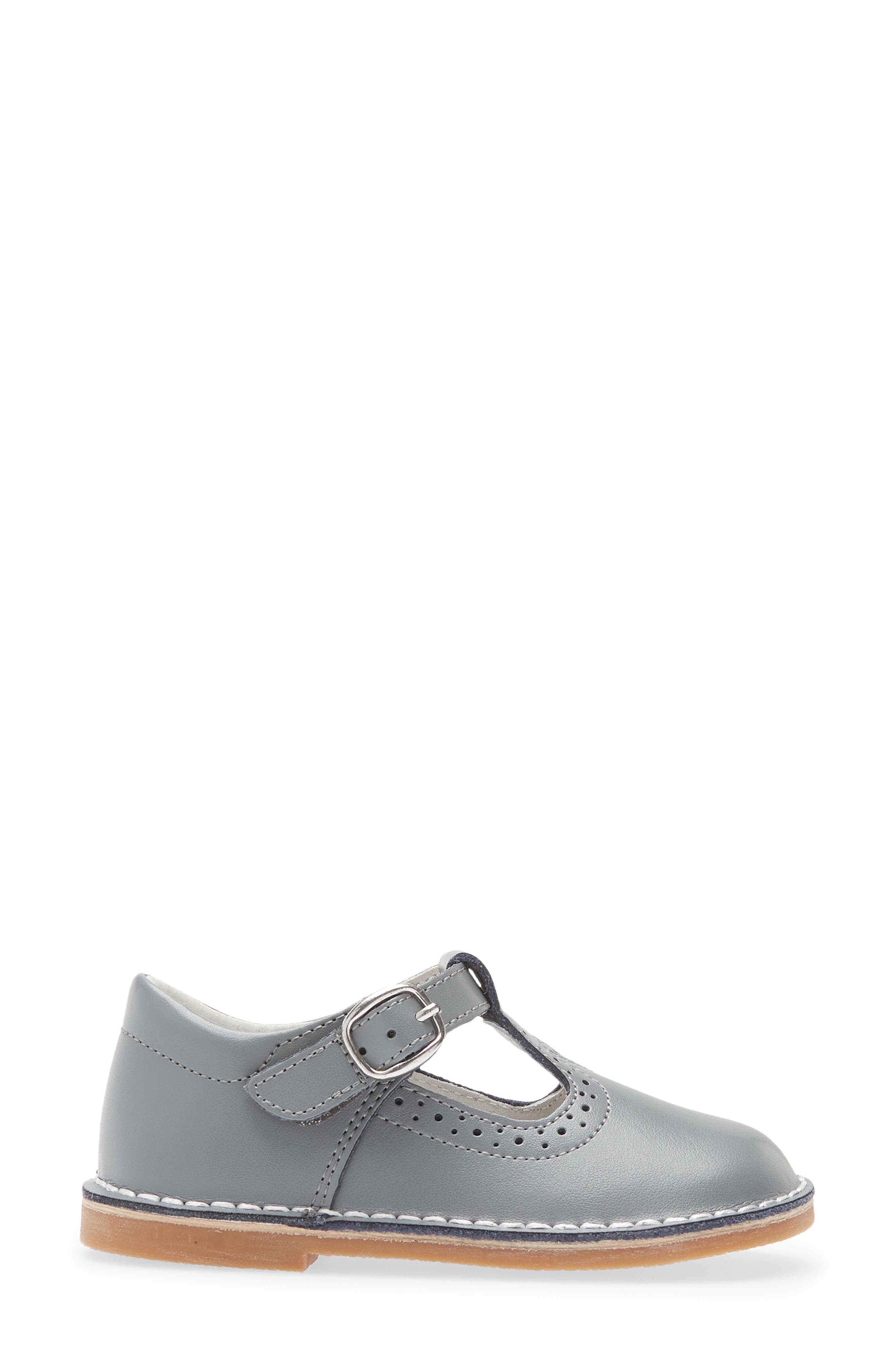 L'AMOUR Frances T-Strap Shoe, Alternate, color, Gray