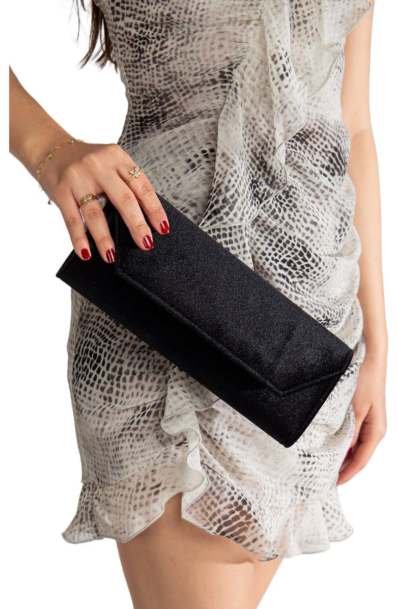 Forever & Always Shoes Scarlett Evening Purse, Alternate, color,