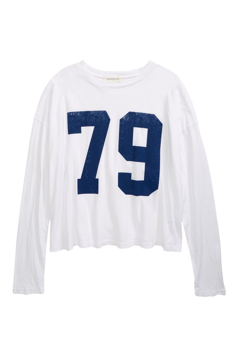Long Sleeve Graphic Tee, Alternate, color, WHITE- 1979